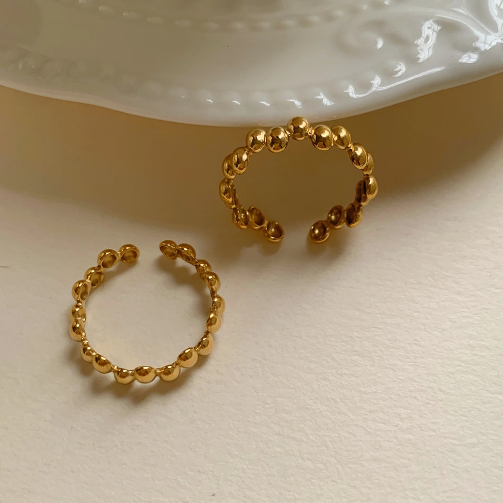 Beadwrap Ring