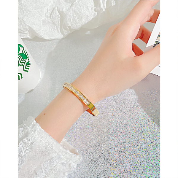 Radiance Row Bangle