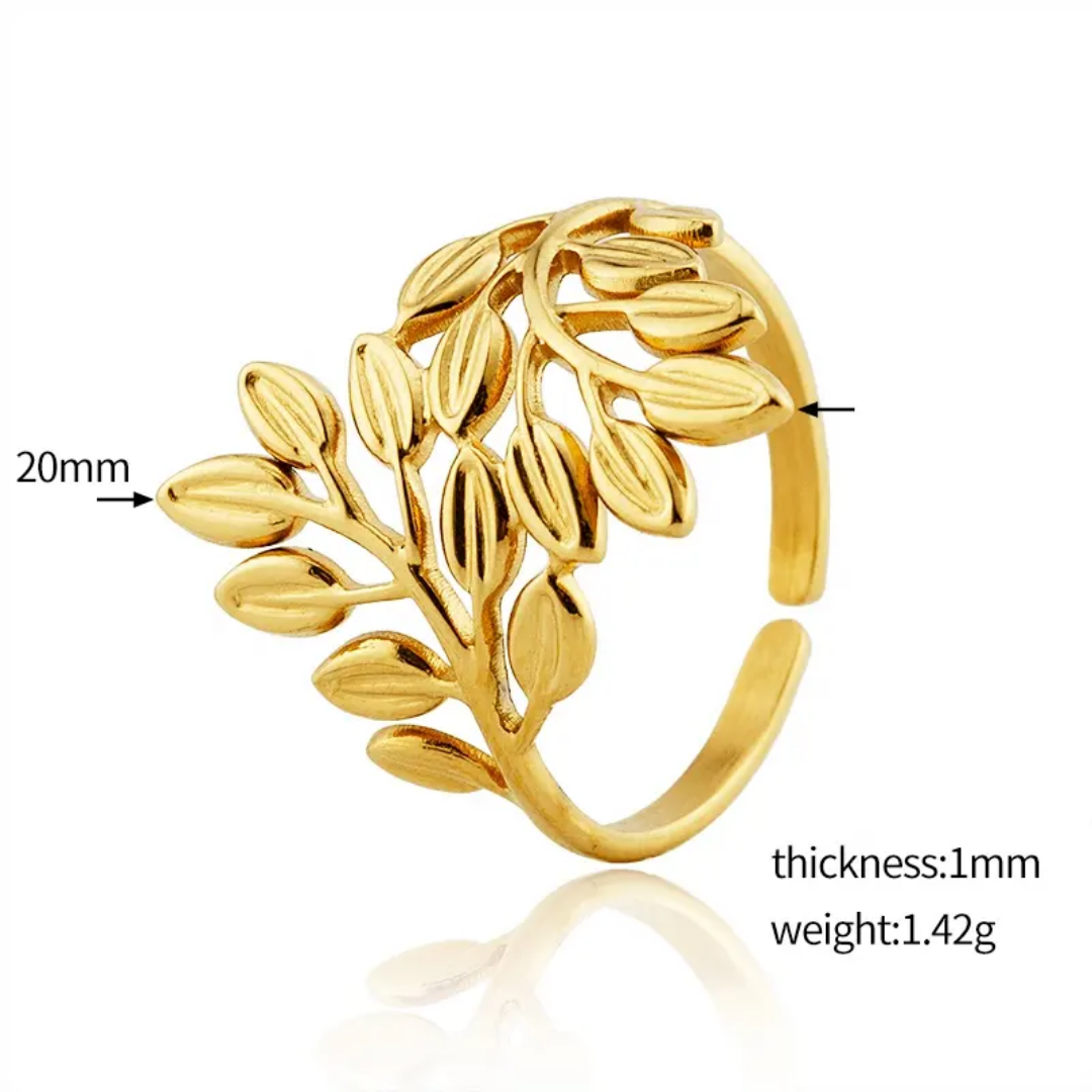 Beleaf Ring