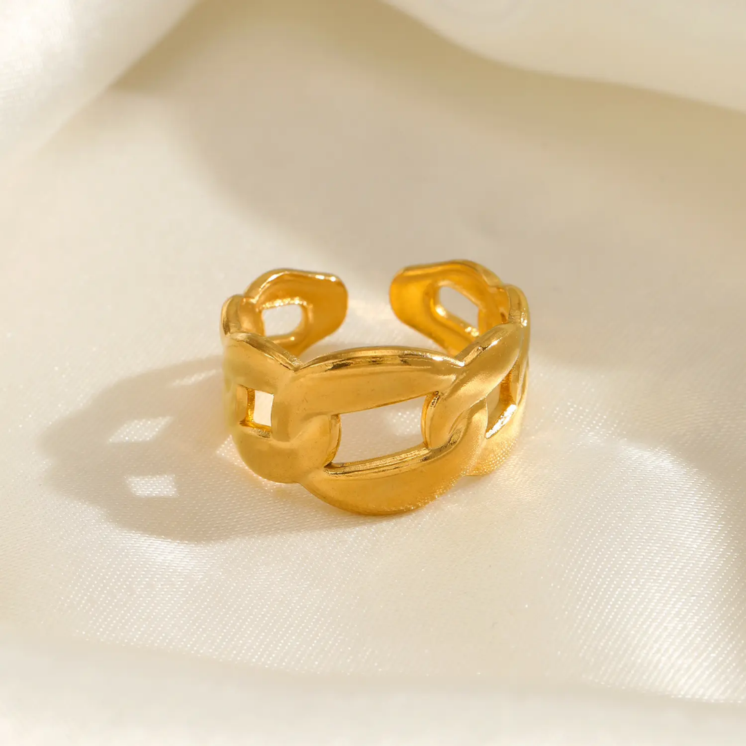 Cuban Link Ring