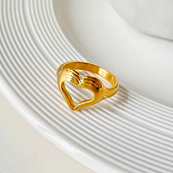 Golden Bond Ring