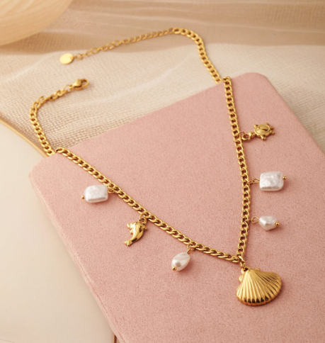 Pearl Tide Necklace