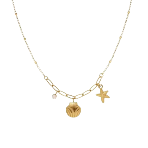 Sea Whisper Necklace