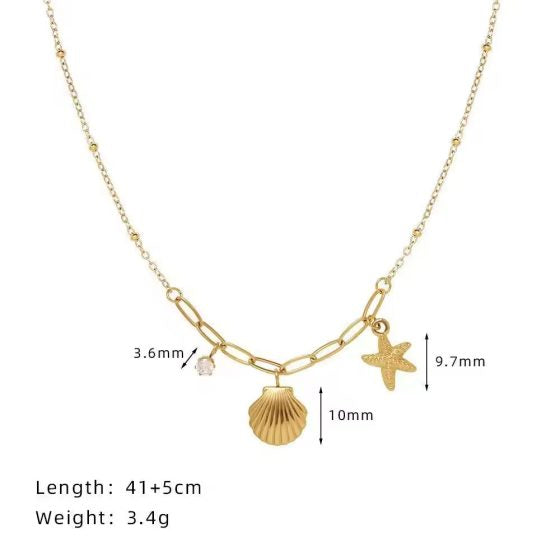 Sea Whisper Necklace