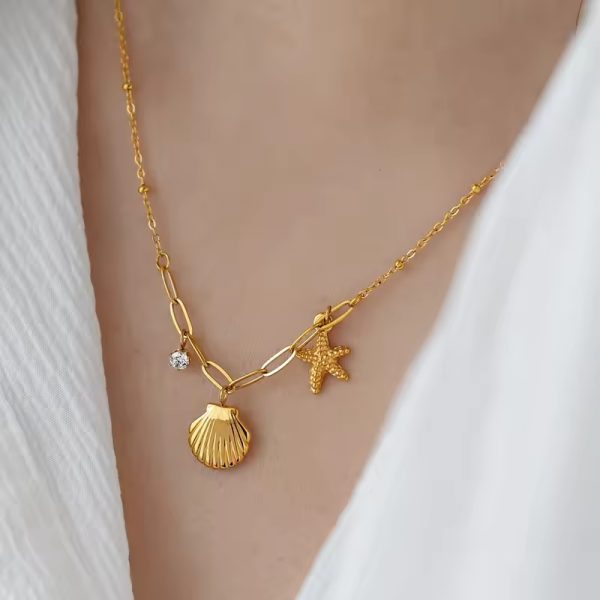 Sea Whisper Necklace