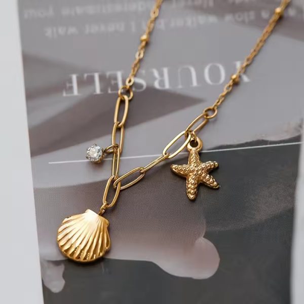 Sea Whisper Necklace