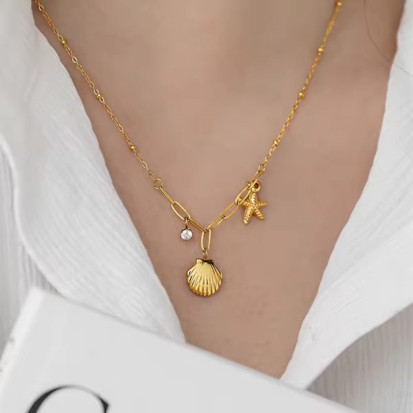 Sea Whisper Necklace
