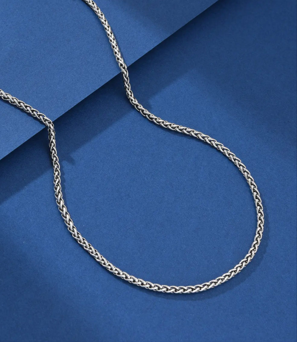 Core Chain (4mm) – Wheat chain style