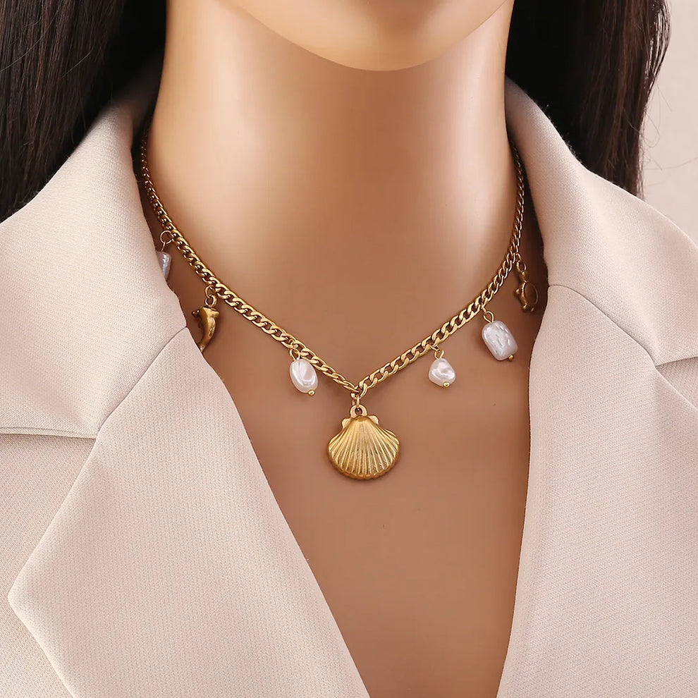 Pearl Tide Necklace