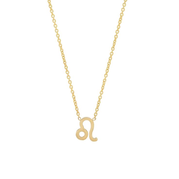 Zodiac Necklace - Leo