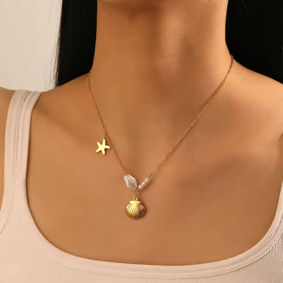 Coastal Charm Necklace