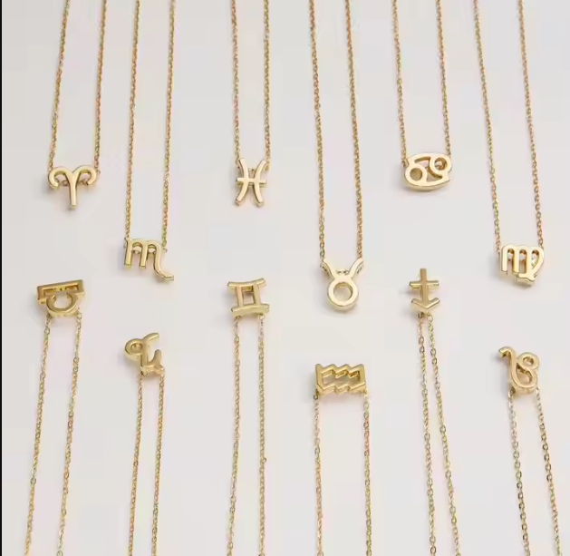 Zodiac Necklace - Leo