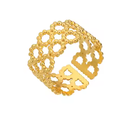 Honeylace Ring