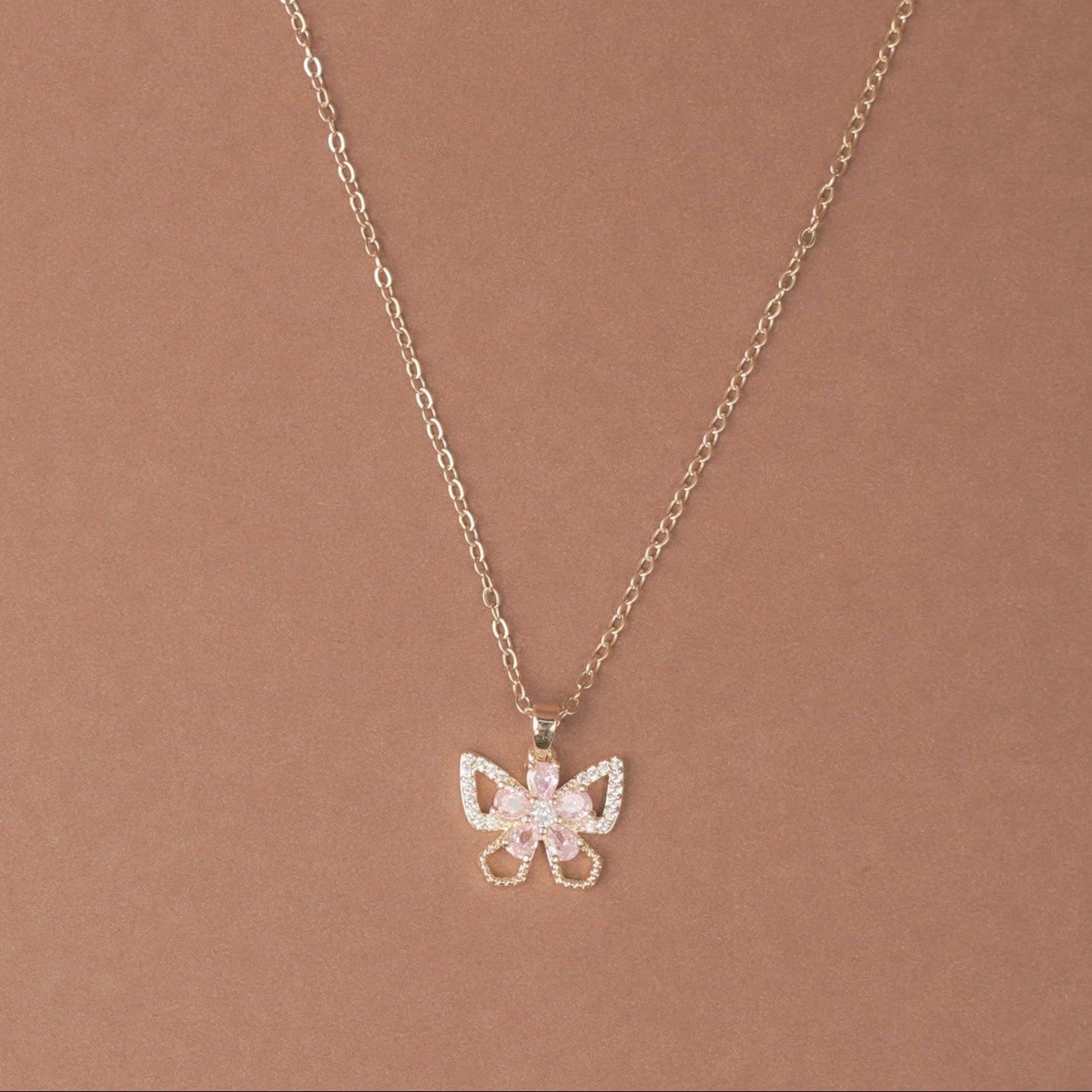 Butterfly Blossom Necklace