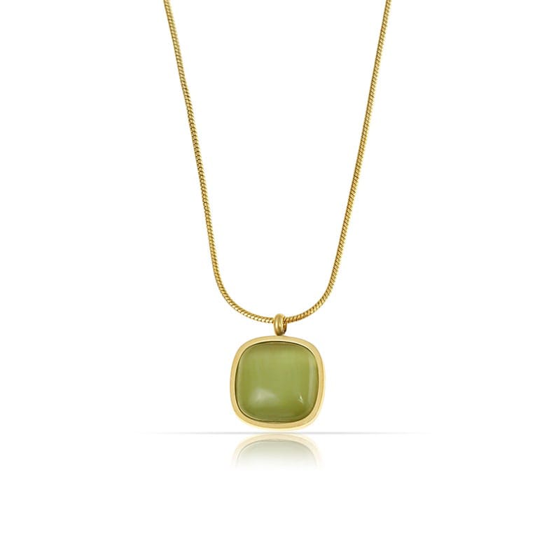 Verdant Elegance Necklace