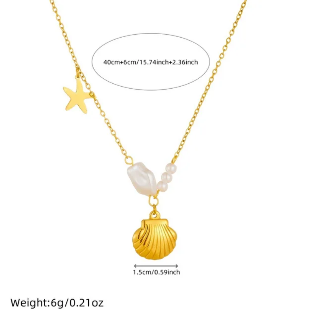 Coastal Charm Necklace