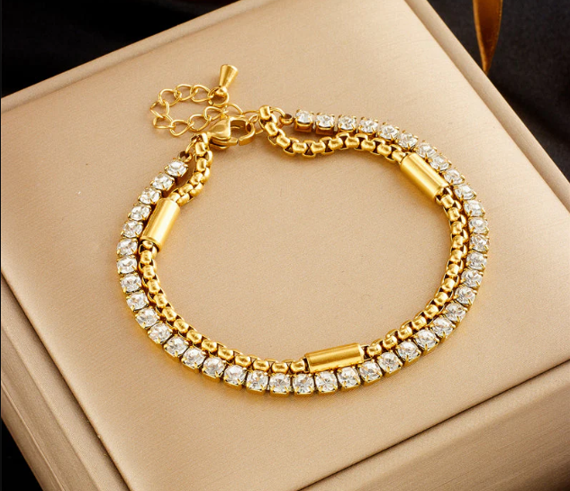 Dazzling Duo Bracelet