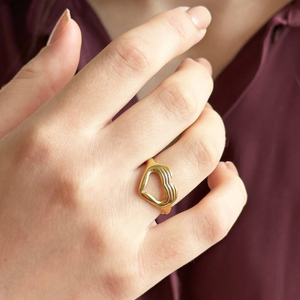 Golden Bond Ring