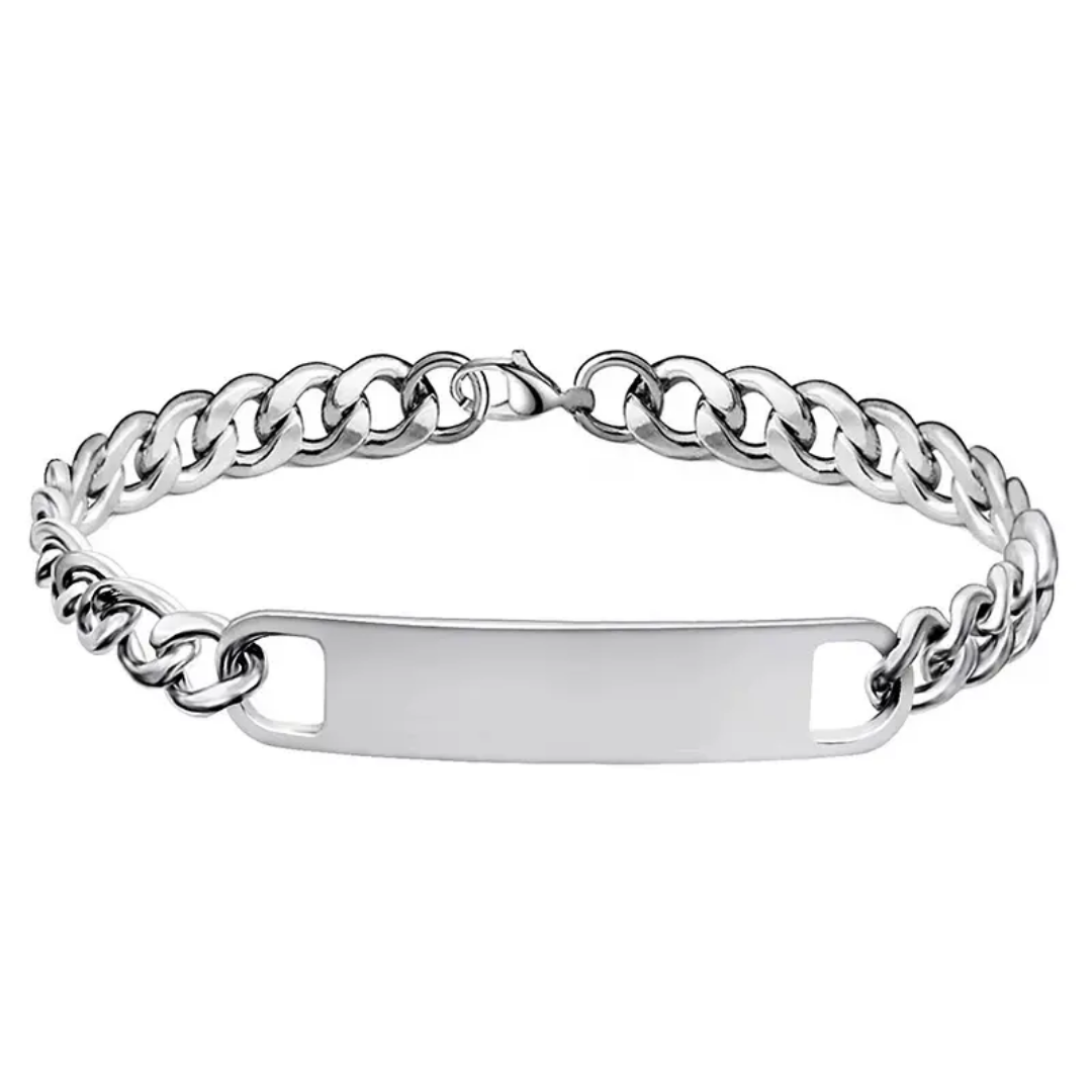 Axis Bracelet – ID curb bracelet