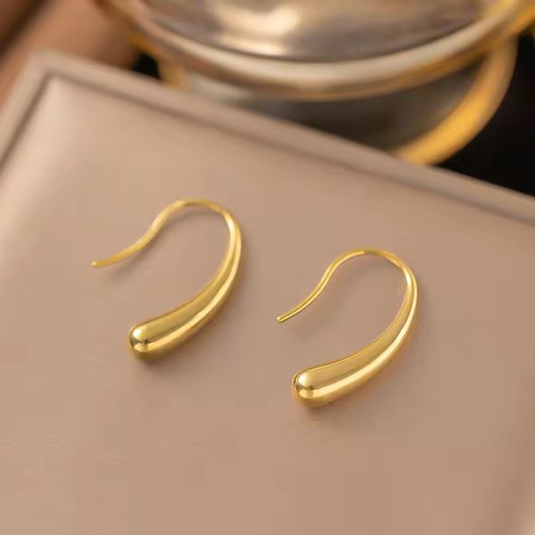 Contour Bar Earrings