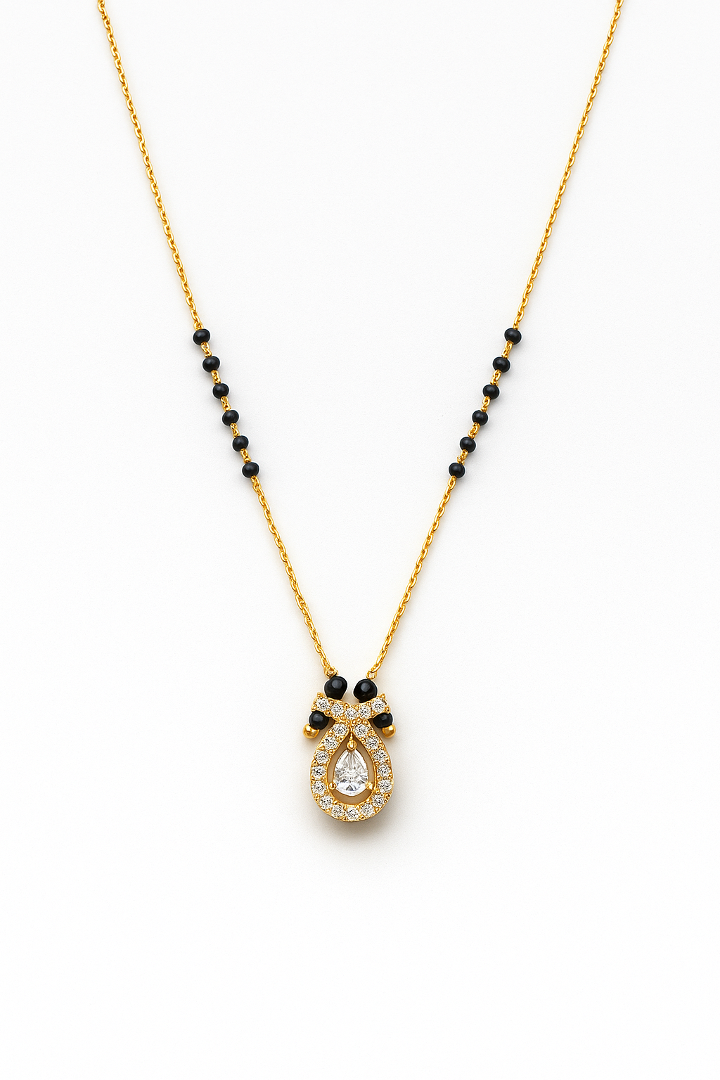 Avani (अवनी) – Drop Pendant Mangalsutra