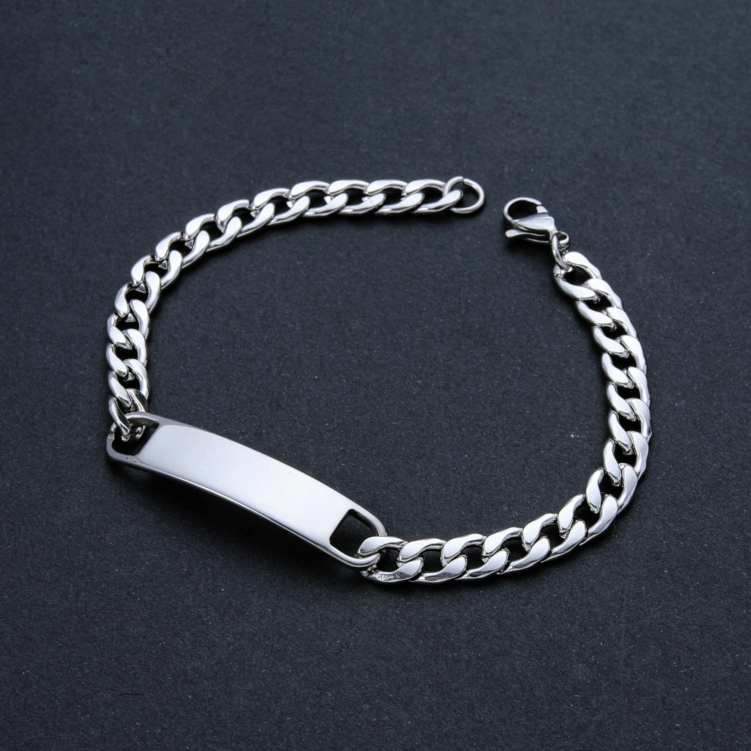 Axis Bracelet – ID curb bracelet