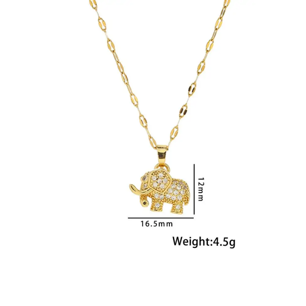 Tiny Tusker Necklace