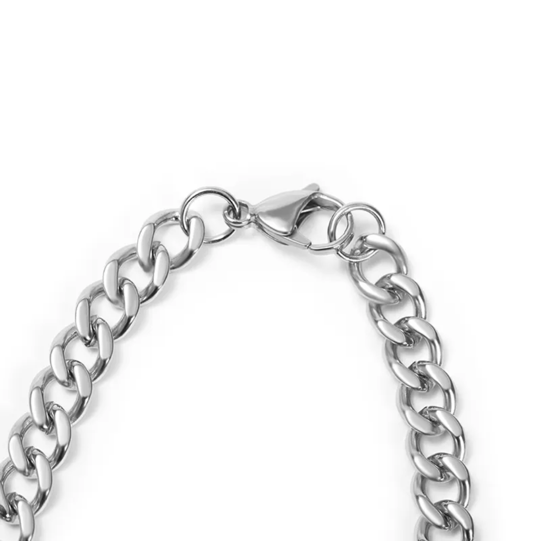Axis Bracelet – ID curb bracelet