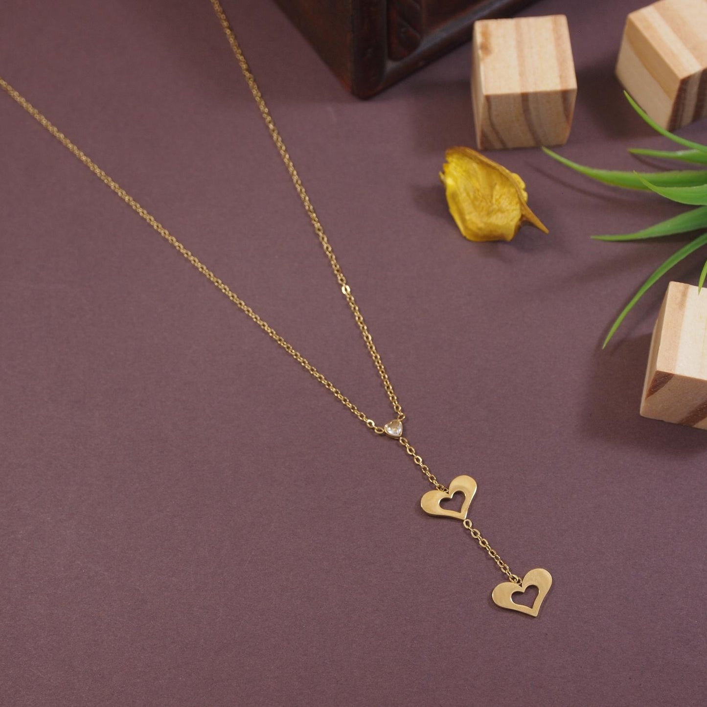 Heartstrings Necklace