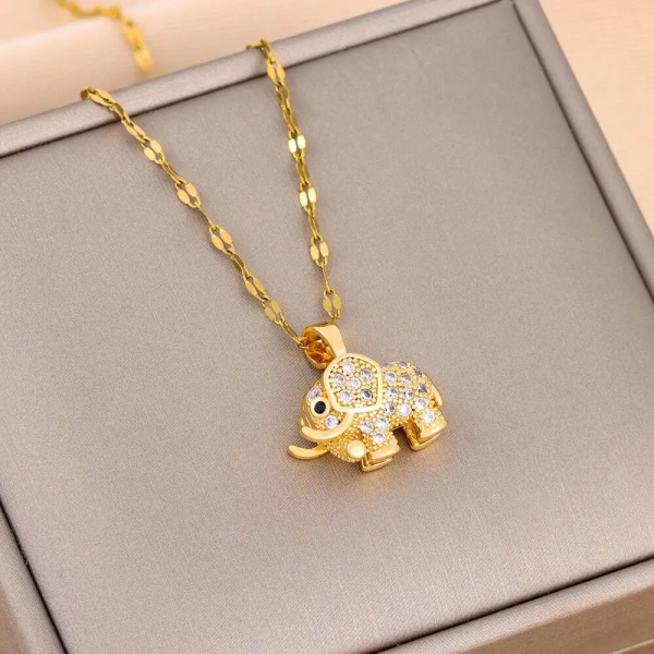 Tiny Tusker Necklace