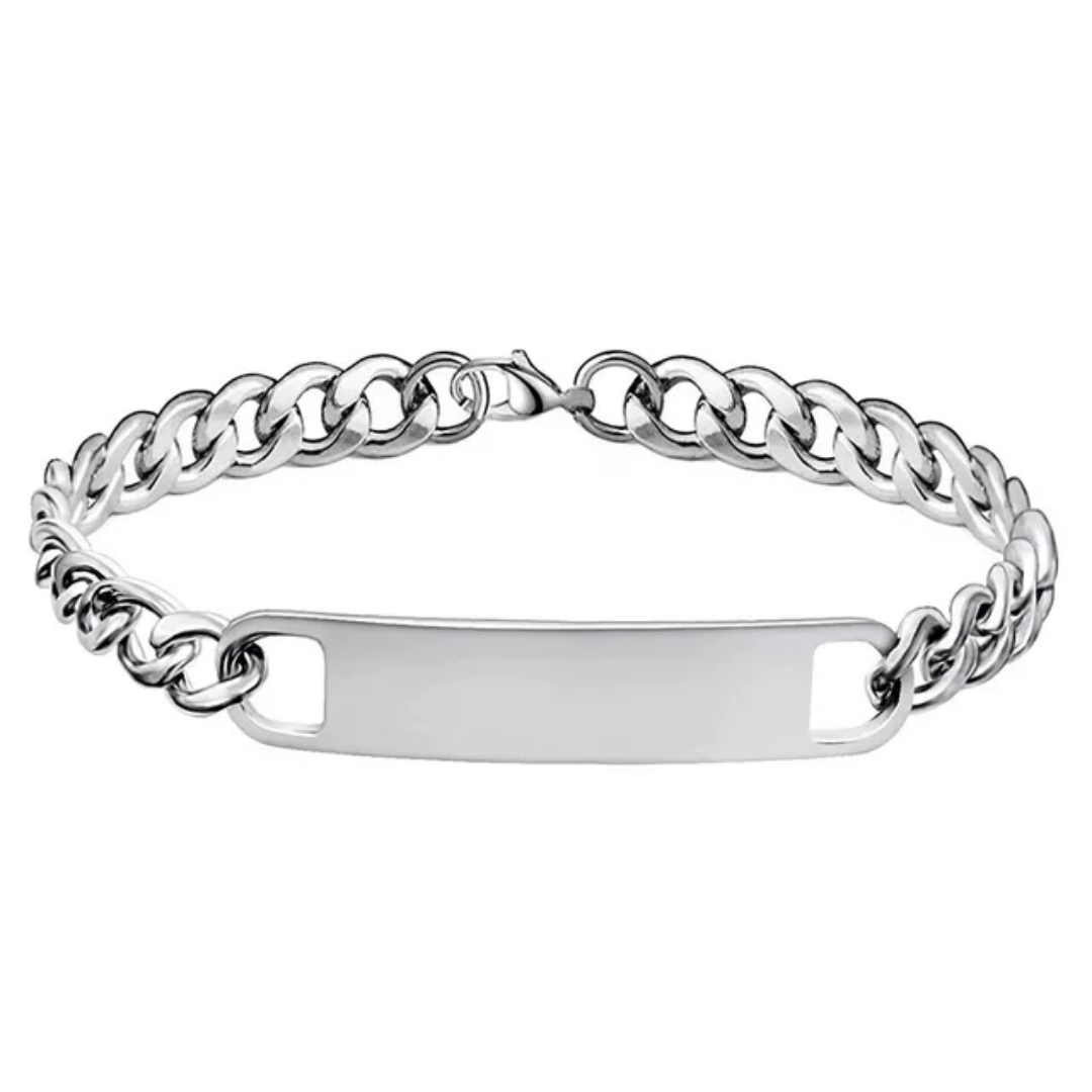 Axis Bracelet – ID curb bracelet