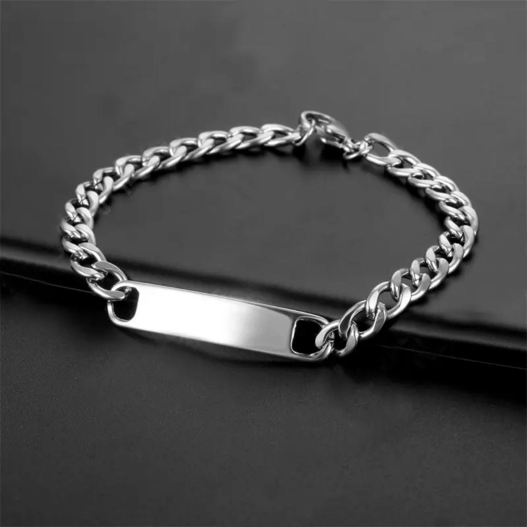Axis Bracelet – ID curb bracelet