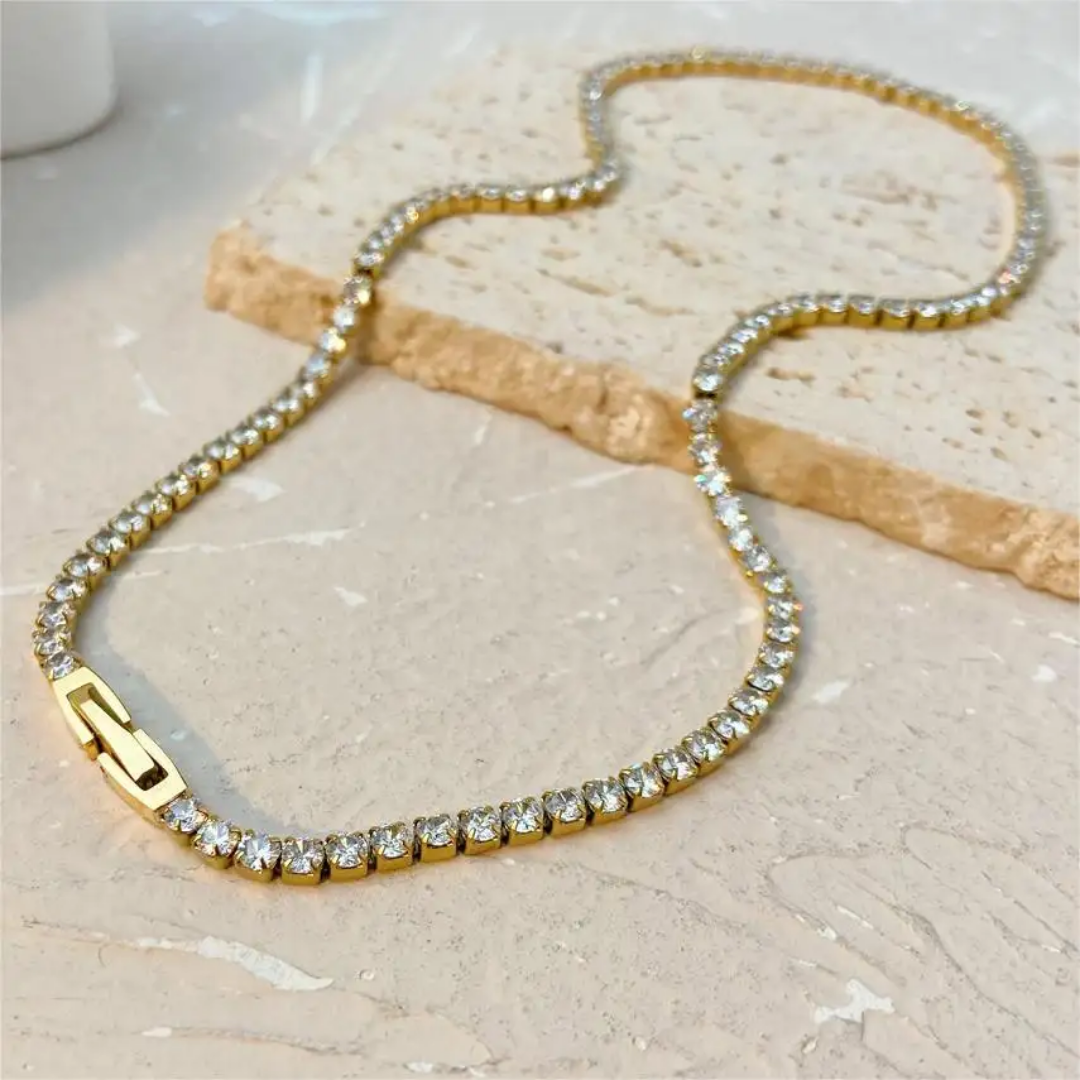 Diamond Choker Necklace