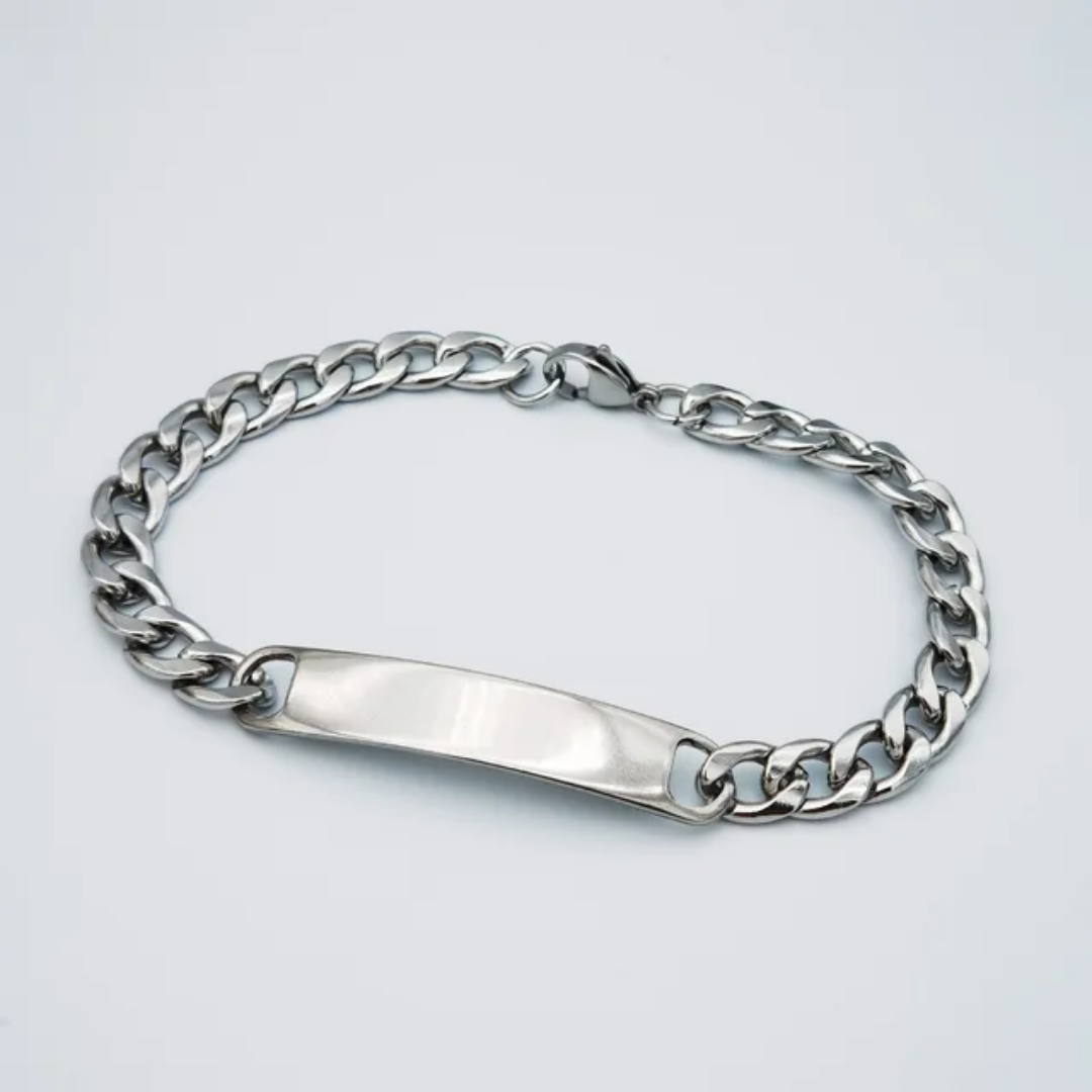 Axis Bracelet – ID curb bracelet