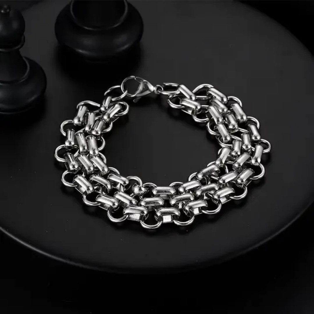 Pulse Bracelet – Multi-link chunky bracelet