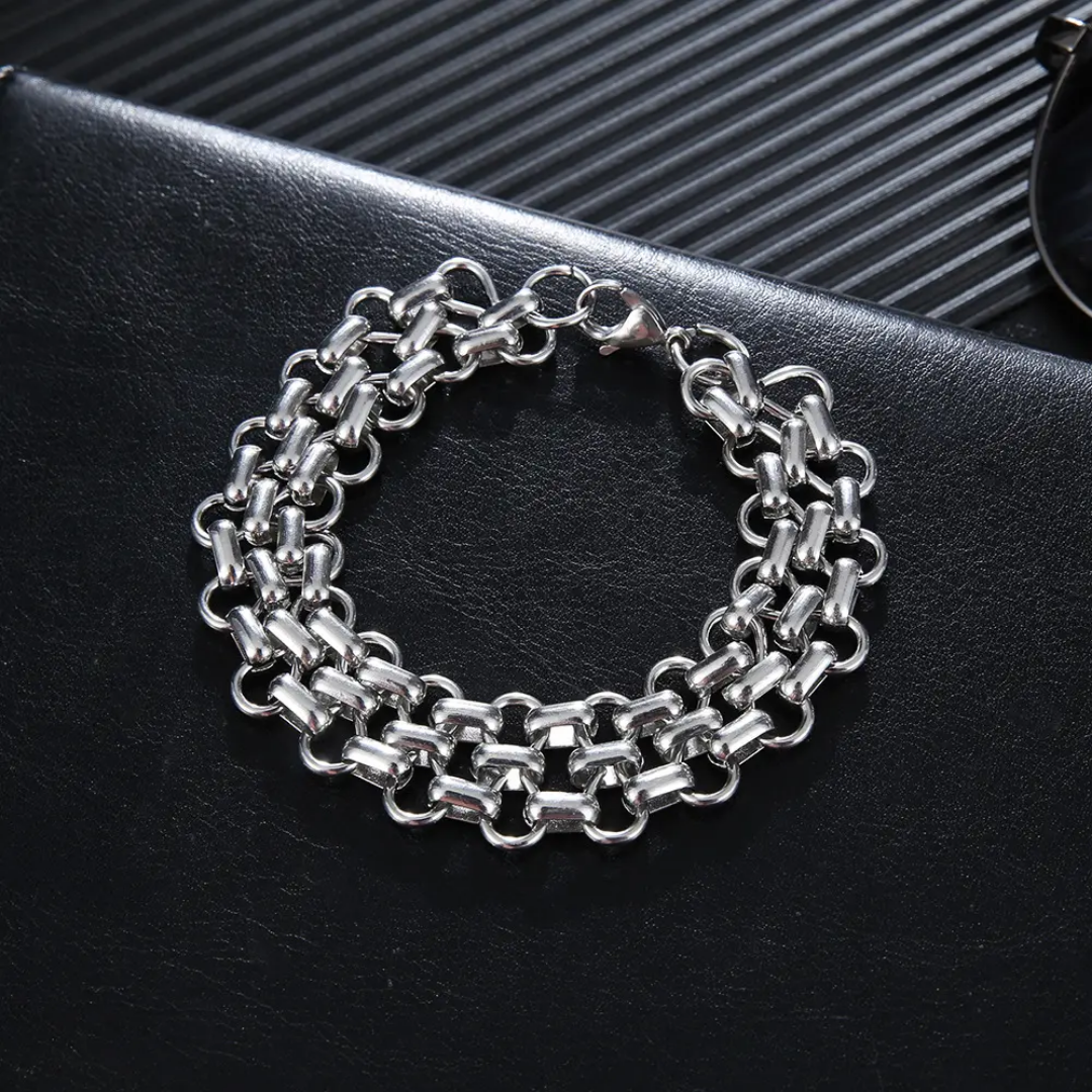 Pulse Bracelet – Multi-link chunky bracelet