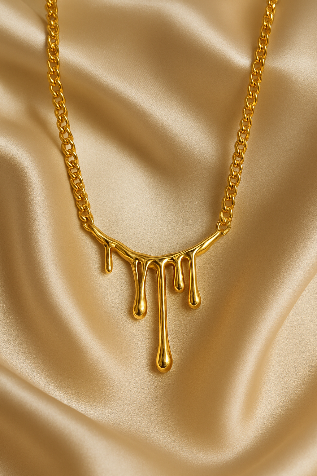 Golden Drip Necklace
