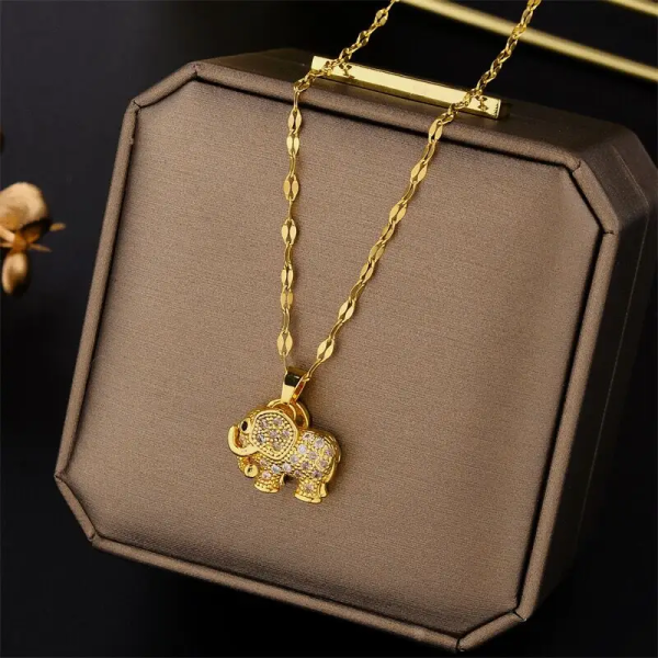 Tiny Tusker Necklace
