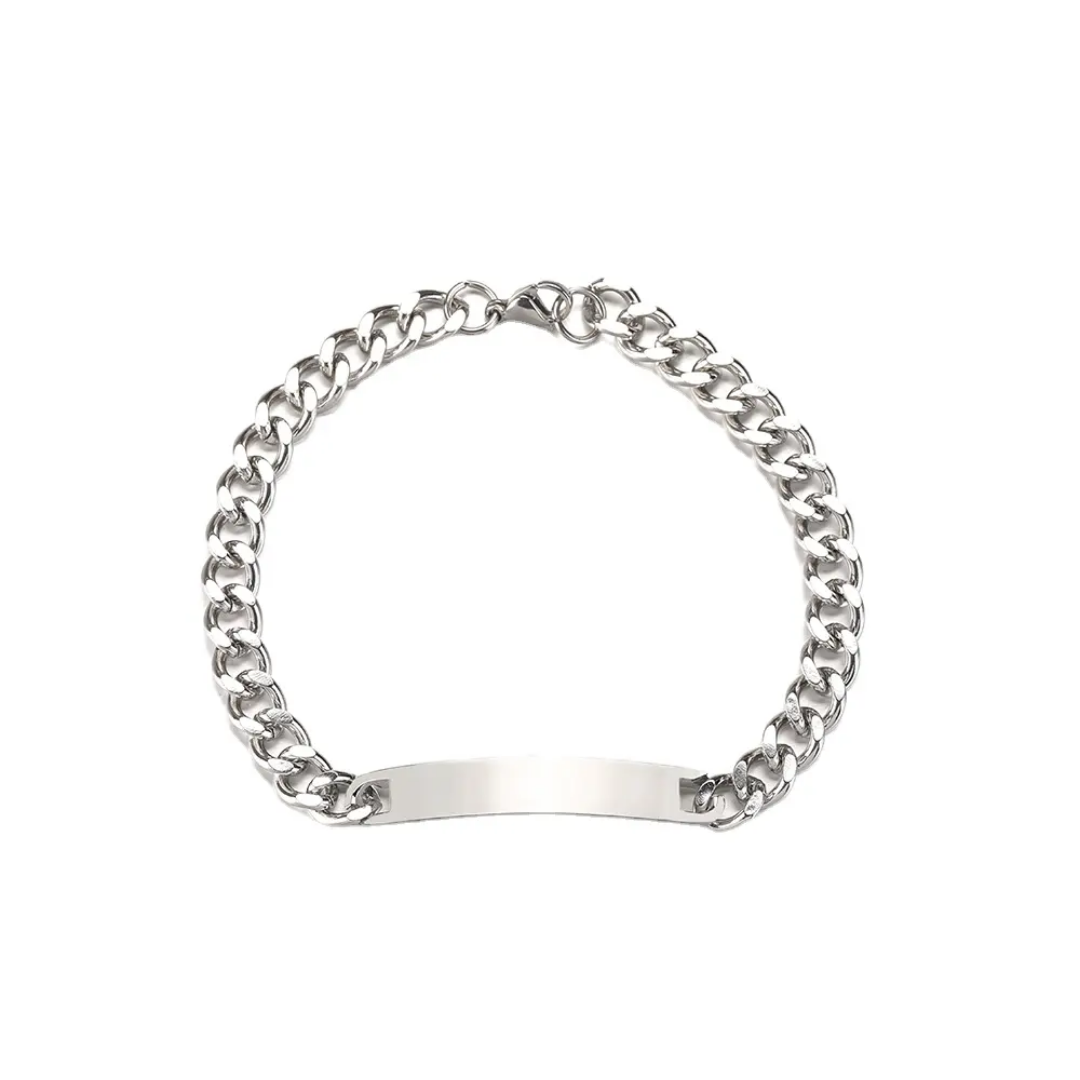 Axis Bracelet – ID curb bracelet