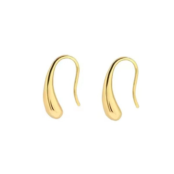 Contour Bar Earrings