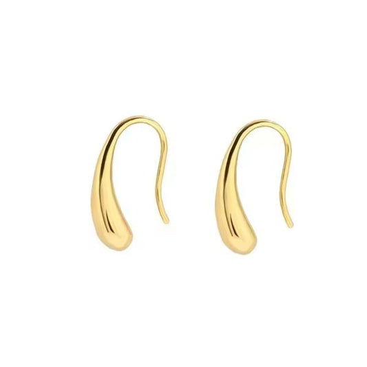Contour Bar Earrings