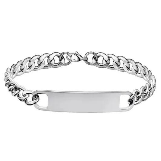 Axis Bracelet – ID curb bracelet