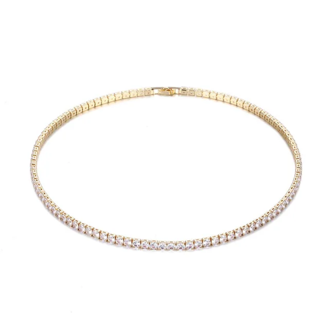 Diamond Choker Necklace