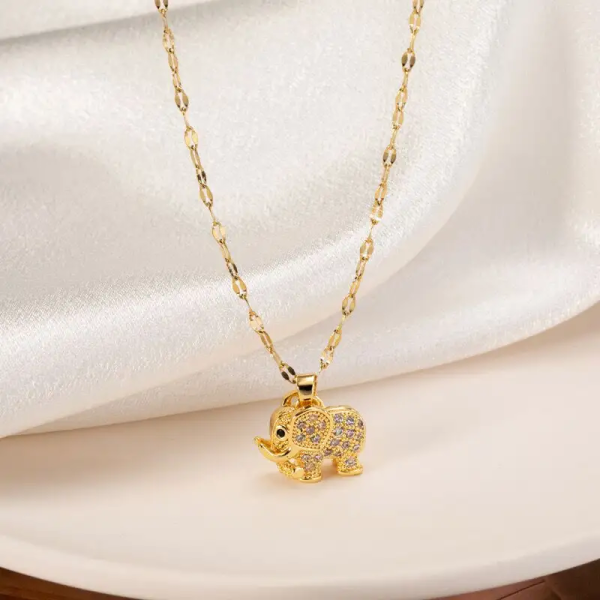 Tiny Tusker Necklace
