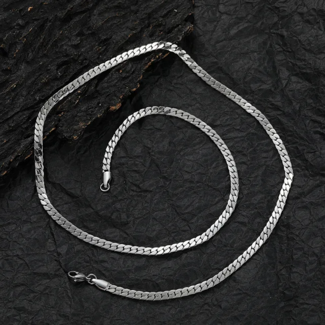 Flex Chain (5mm) – Sleek curb