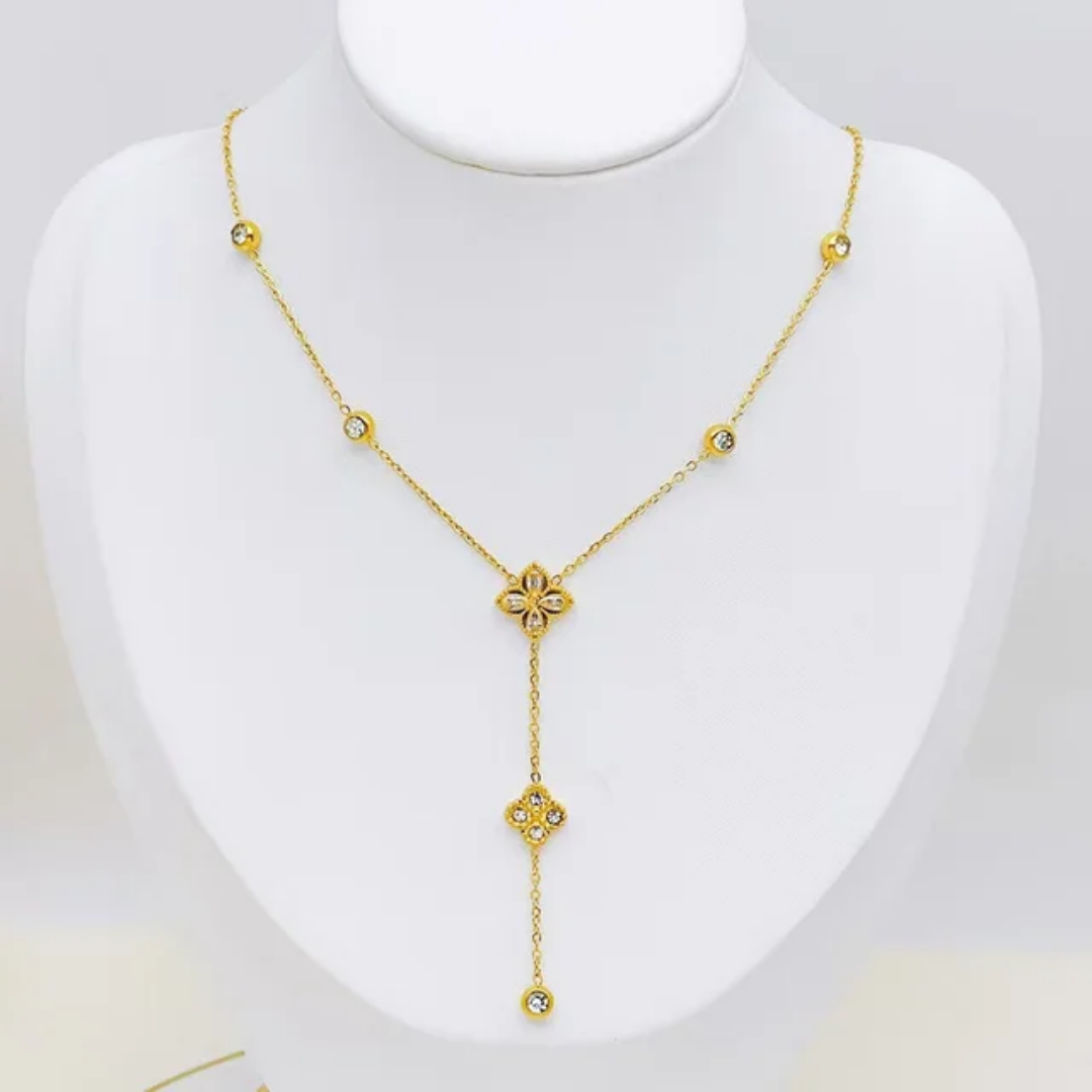 Daisy Drop Necklace