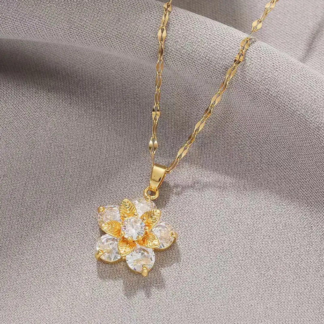 Seraphic Flower Necklace