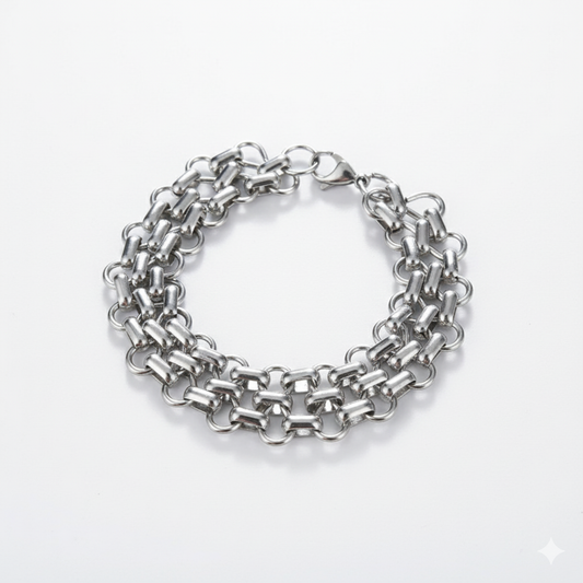 Pulse Bracelet – Multi-link chunky bracelet
