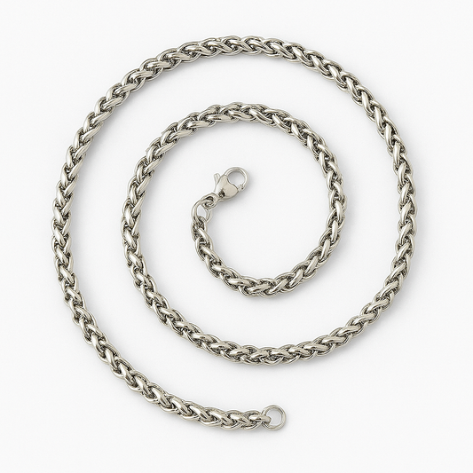 Core Chain (4mm) – Wheat chain style