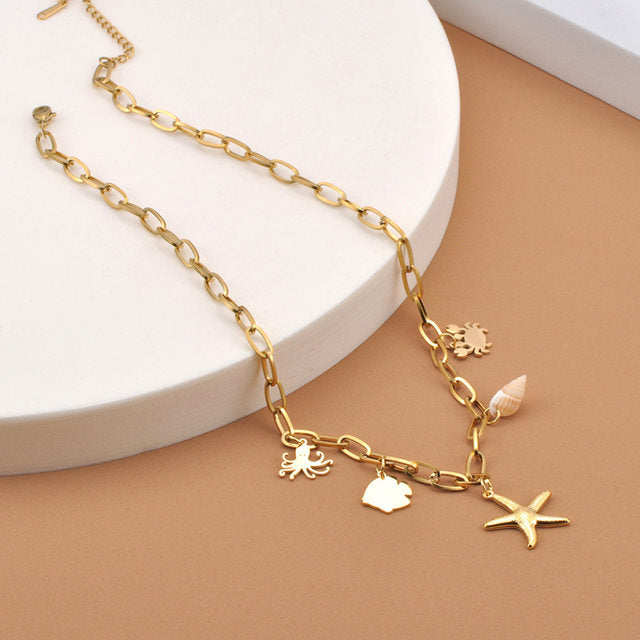 Seaside Escape Necklace